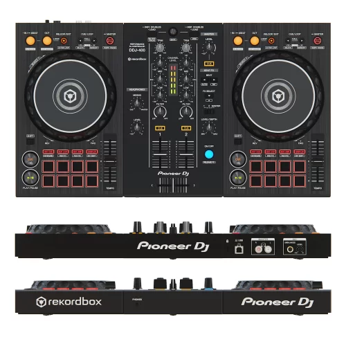 Pioneer DDJ-400 DJ-контроллер купить в Москве и РФ недорого